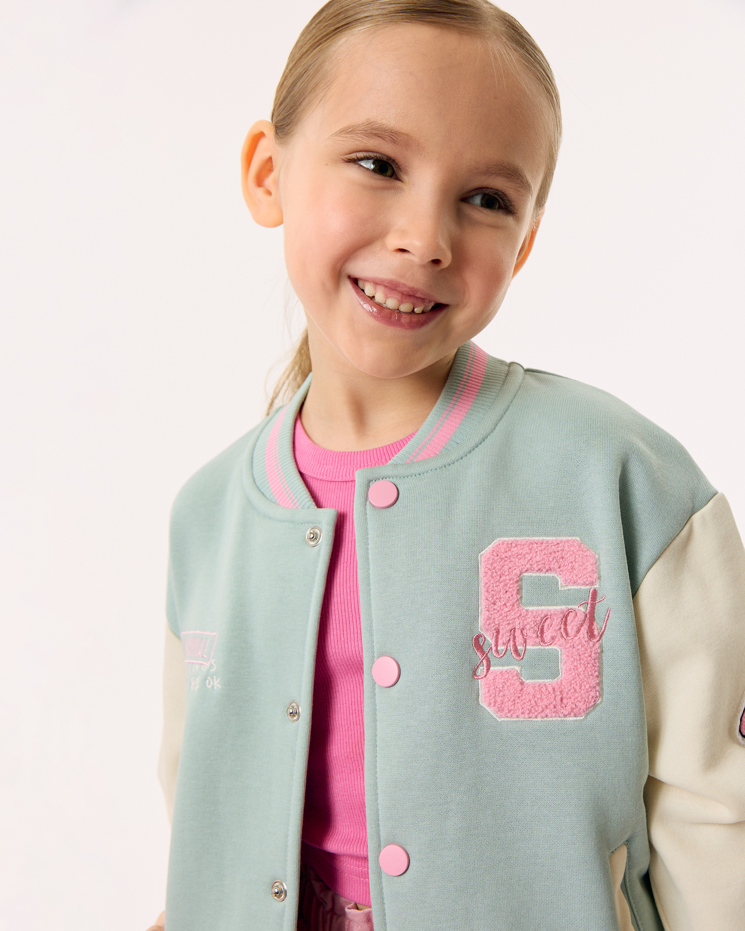 Бомбер Futurino S26FU3-G21kg-44 - фото 1