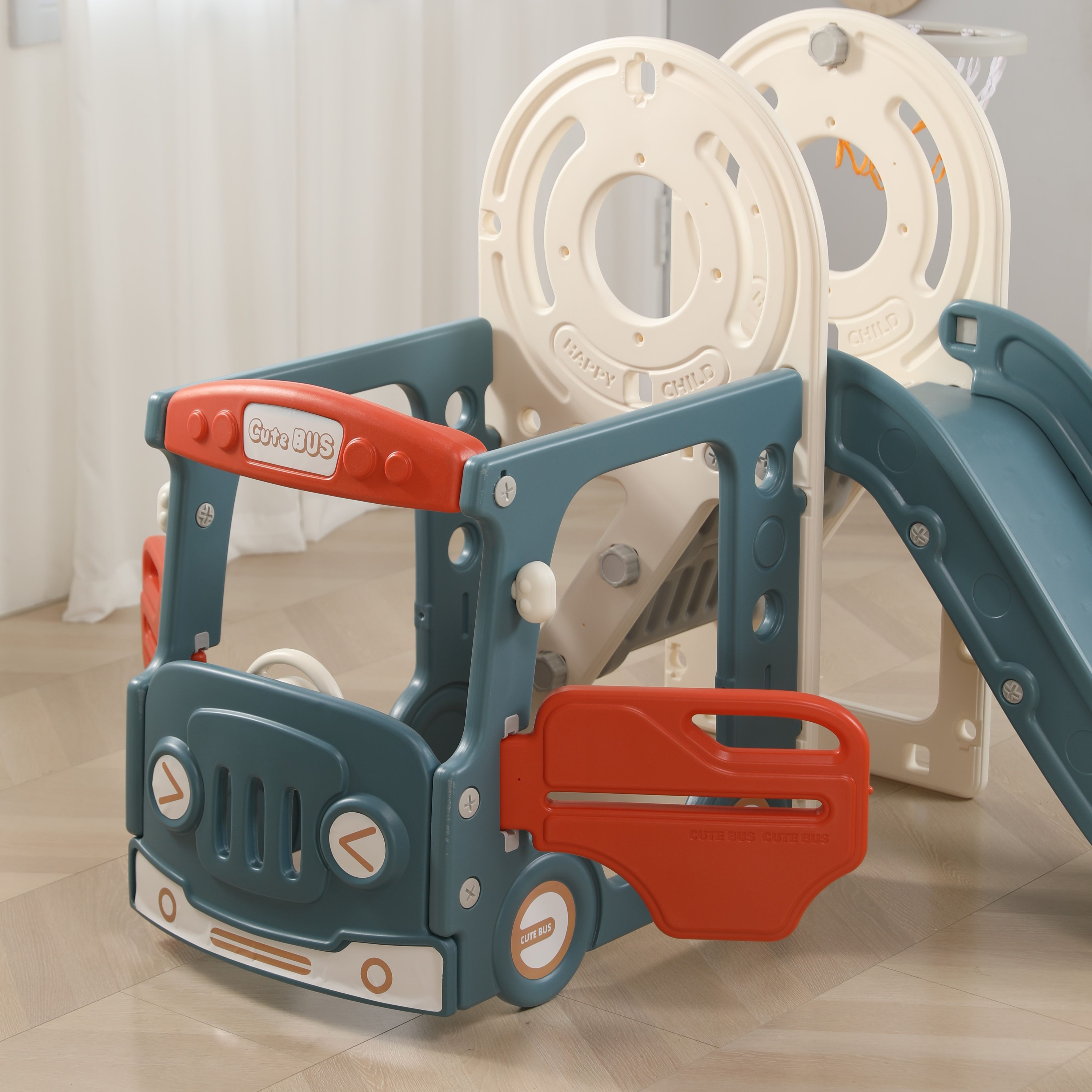 Игровой комплекс UNIX Kids Автобус/Bus - фото 18