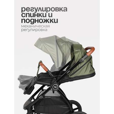 Коляска 3в1 Tomix Walker lux