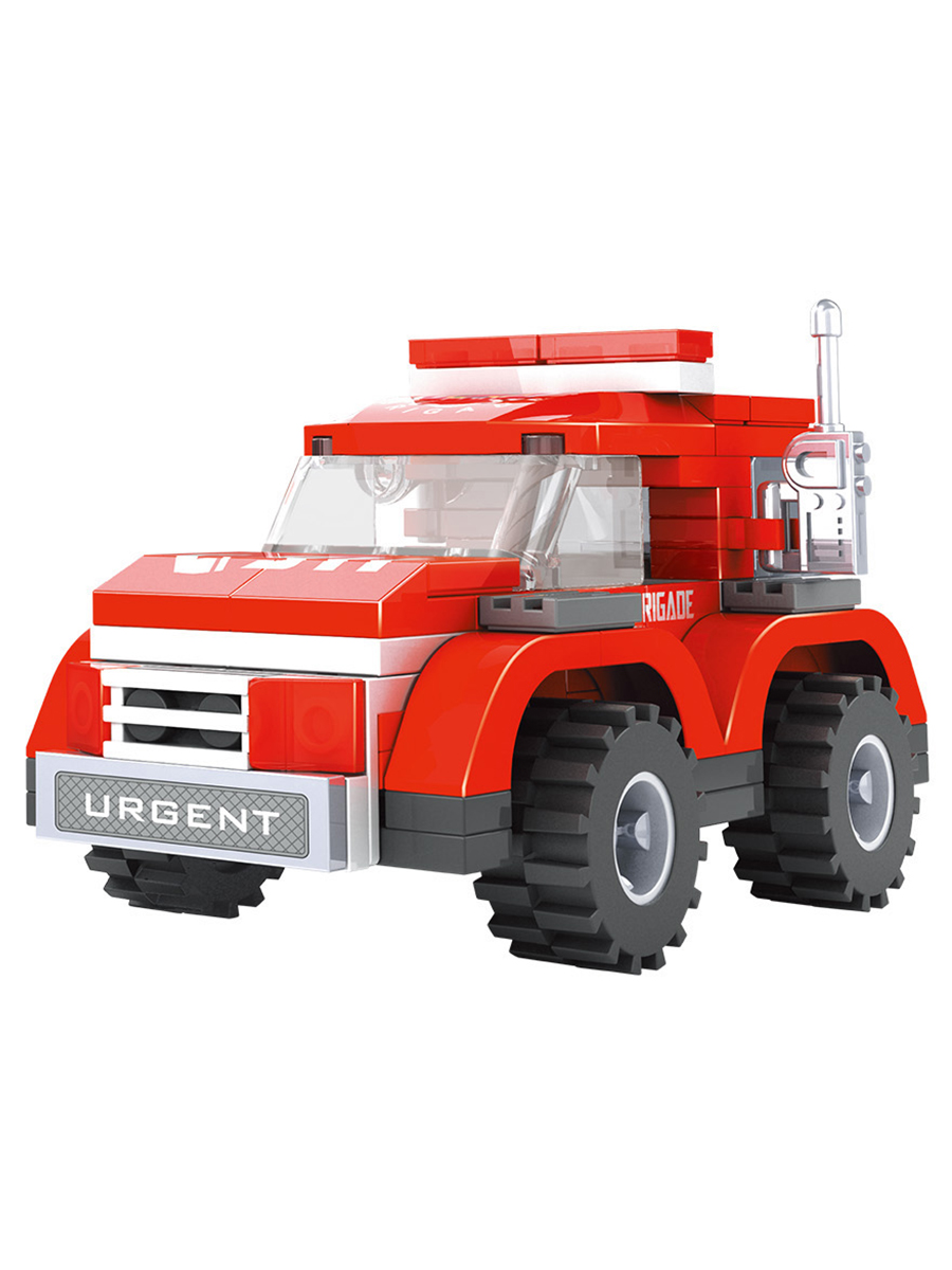 Конструктор KEYIXING Пожарные 697 дет. - фото 7