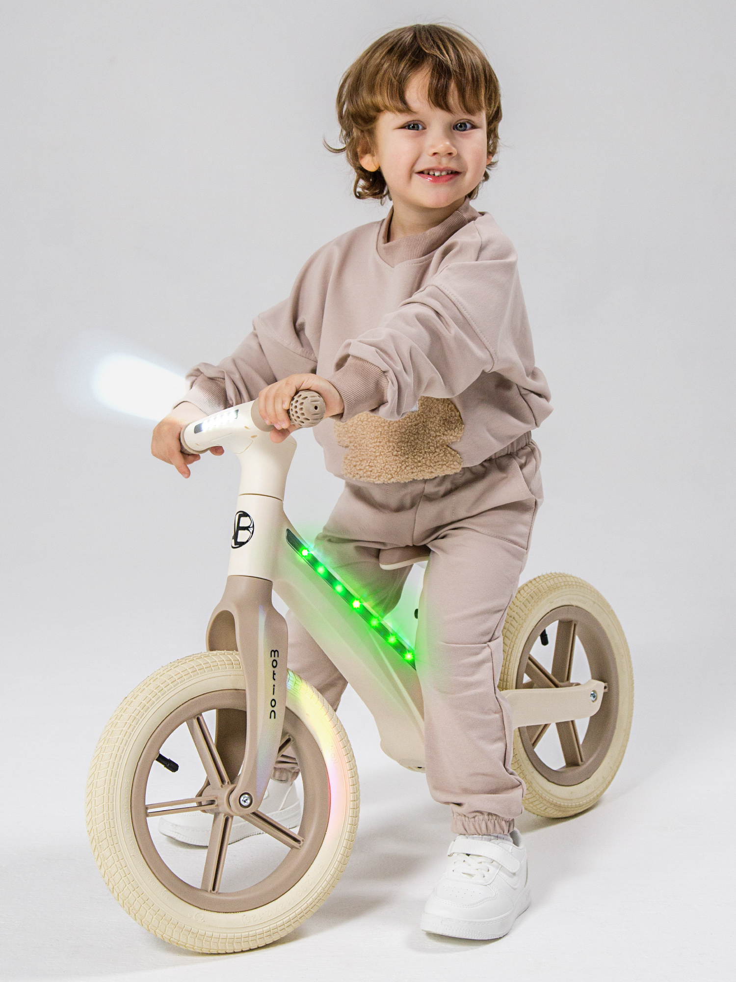 Двухколесный беговел Amarobaby 12 дюймов - фото 17