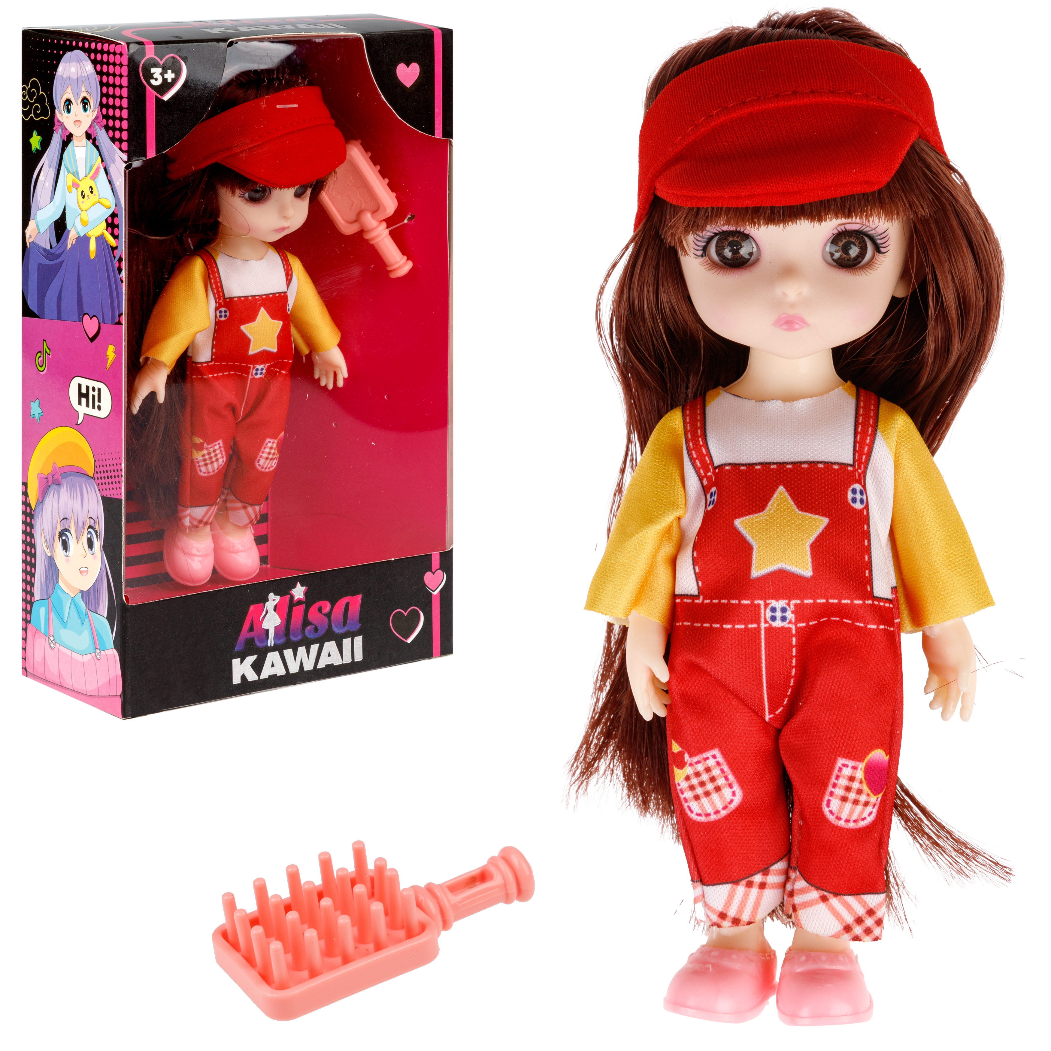 Кукла мини 1TOY Т24350 - фото 8