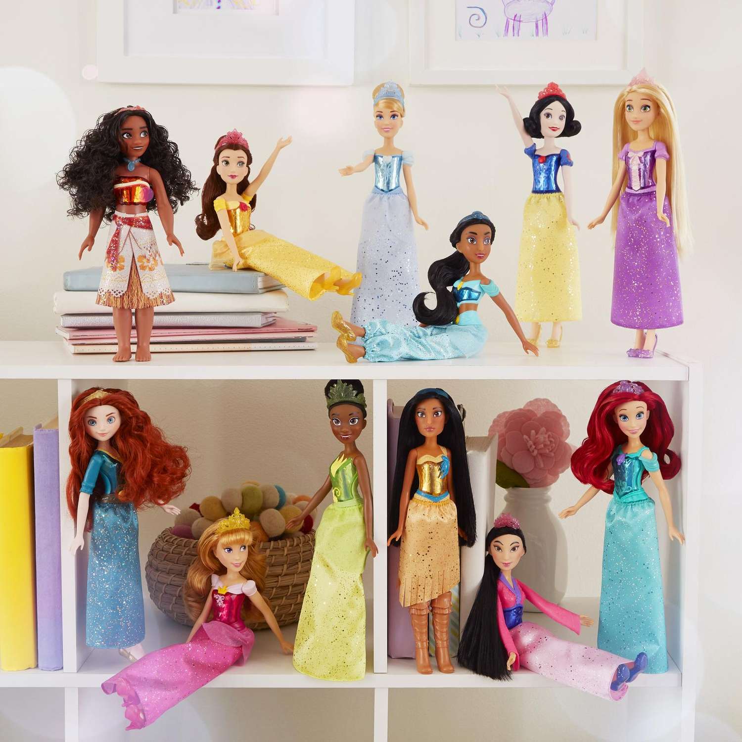 Кукла модельная Disney Princess F0905ES2 - фото 13
