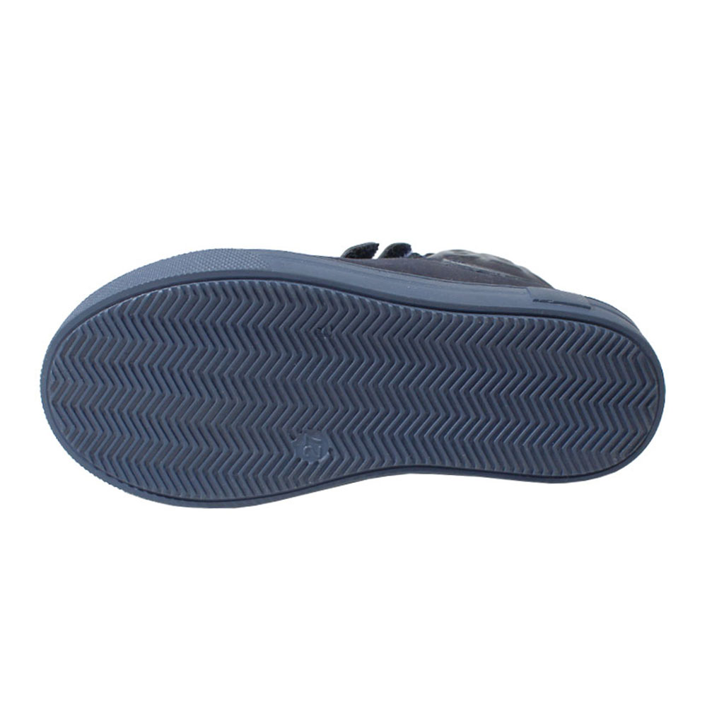 Ботинки Europen 3014-13-SV EUROPEN Ботинки для мальчика,синий кож/нуб - фото 4