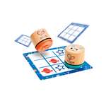 Настольная игра Hape Крестики-нолики со штампами