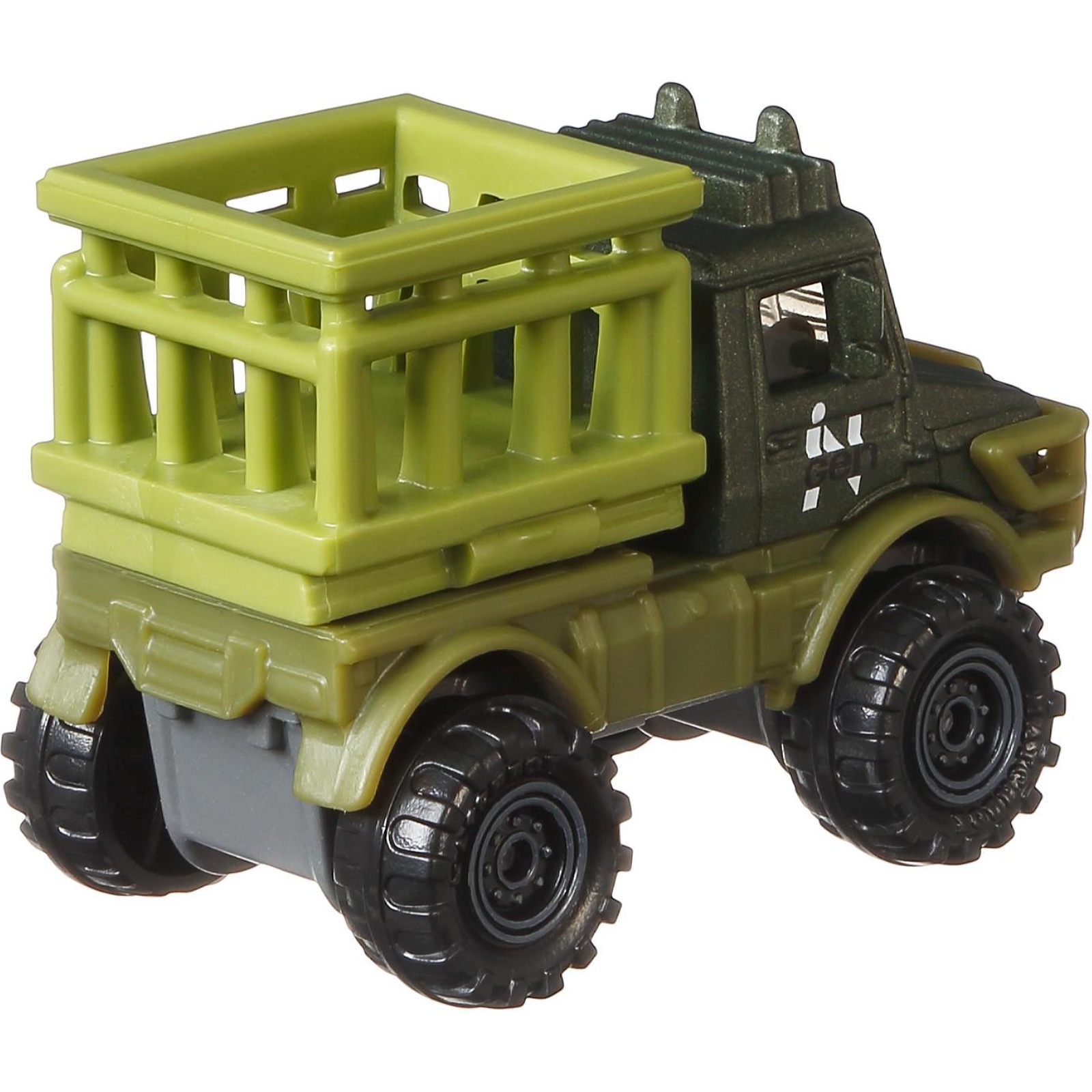 Игровой набор Matchbox Мир Юрского 5шт C1817 - фото 17