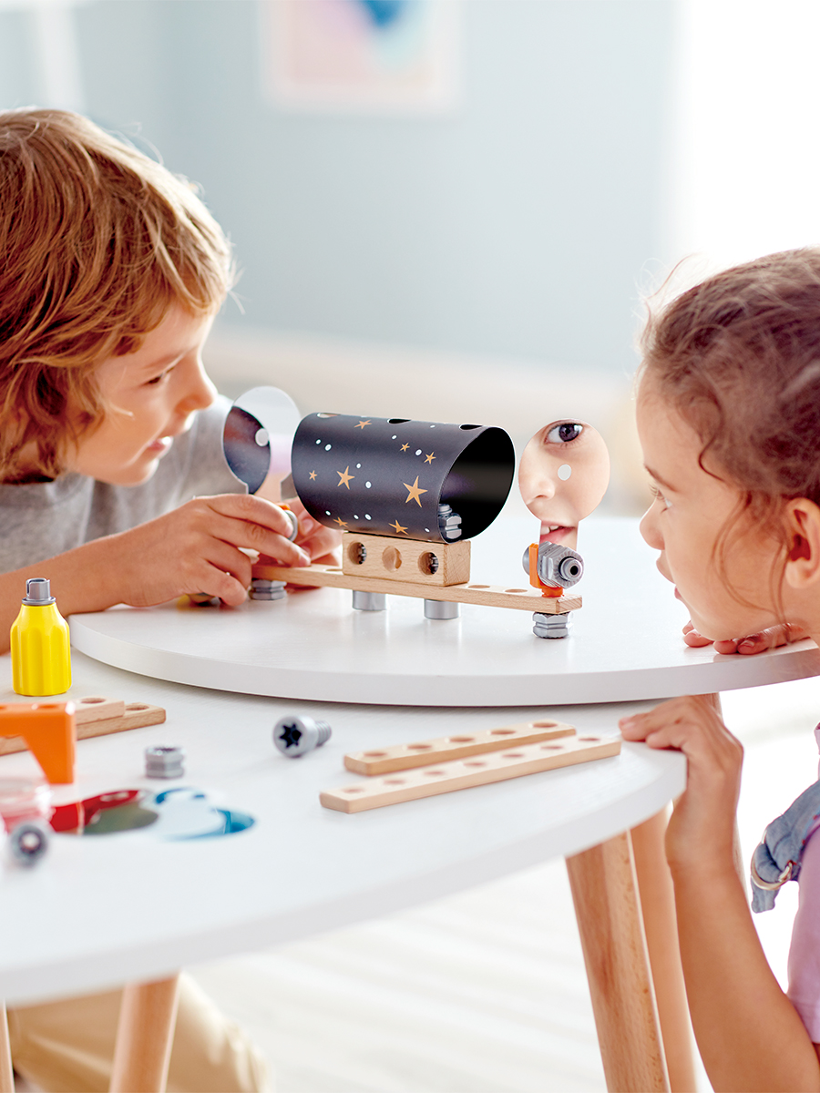 Конструктор Hape Лаборатория оптических наук - фото 3