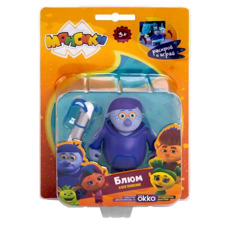 Игровой набор Монсики