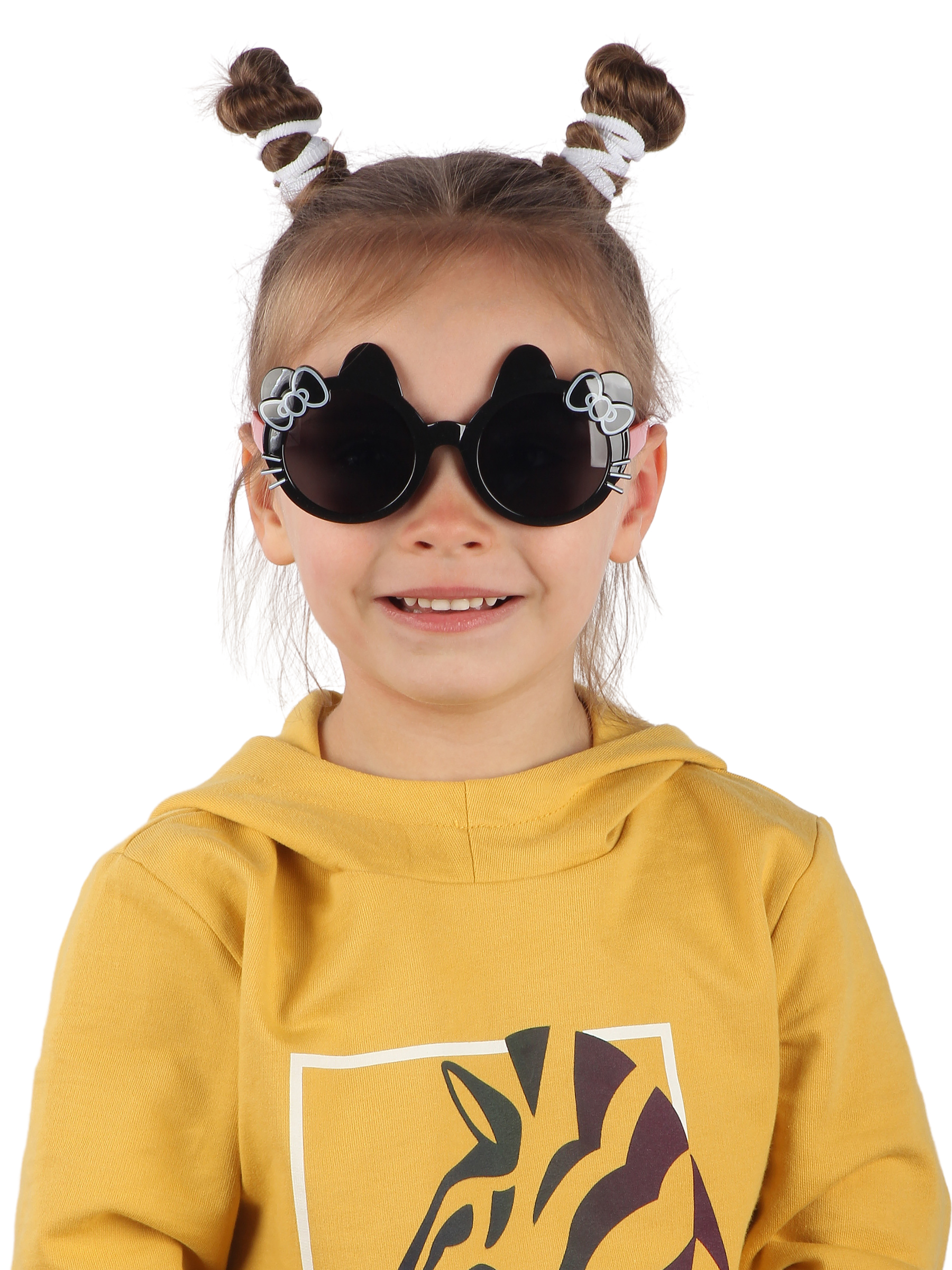 Очки солнцезащитные Little Mania LUDT028-BKREBK - фото 1