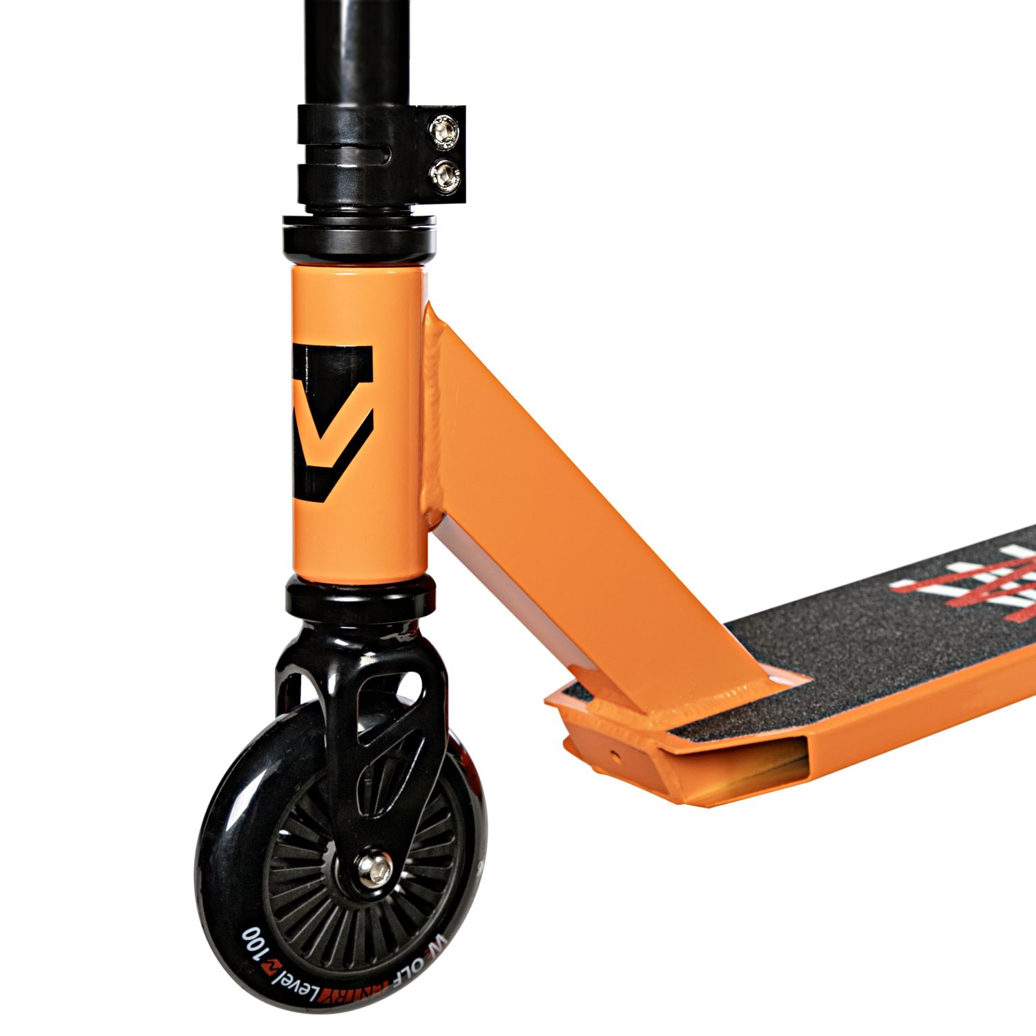 Трюковой самокат Novatrack двухколесный - фото 7