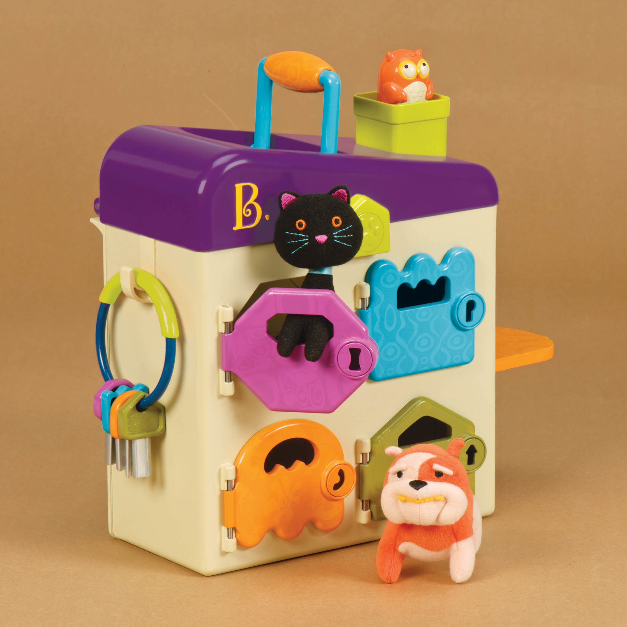 Игрушка B.battat сортер - фото 6