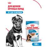 Корм для щенков влажный ROYAL CANIN Maxi Puppy для крупных пород в возрасте до 15 месяцев соус 100г