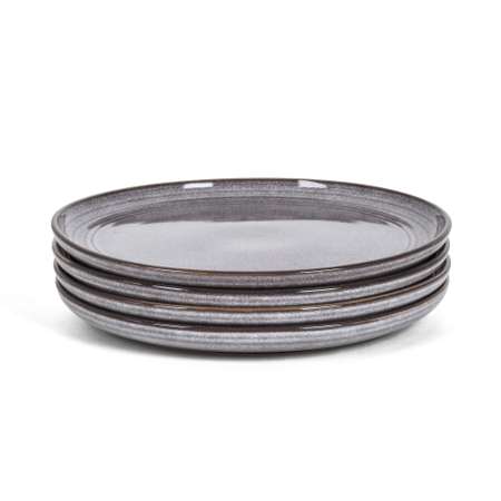 Набор посуды Arya Home Collection Stoneware тарелки обеденные 27 см 4 шт.