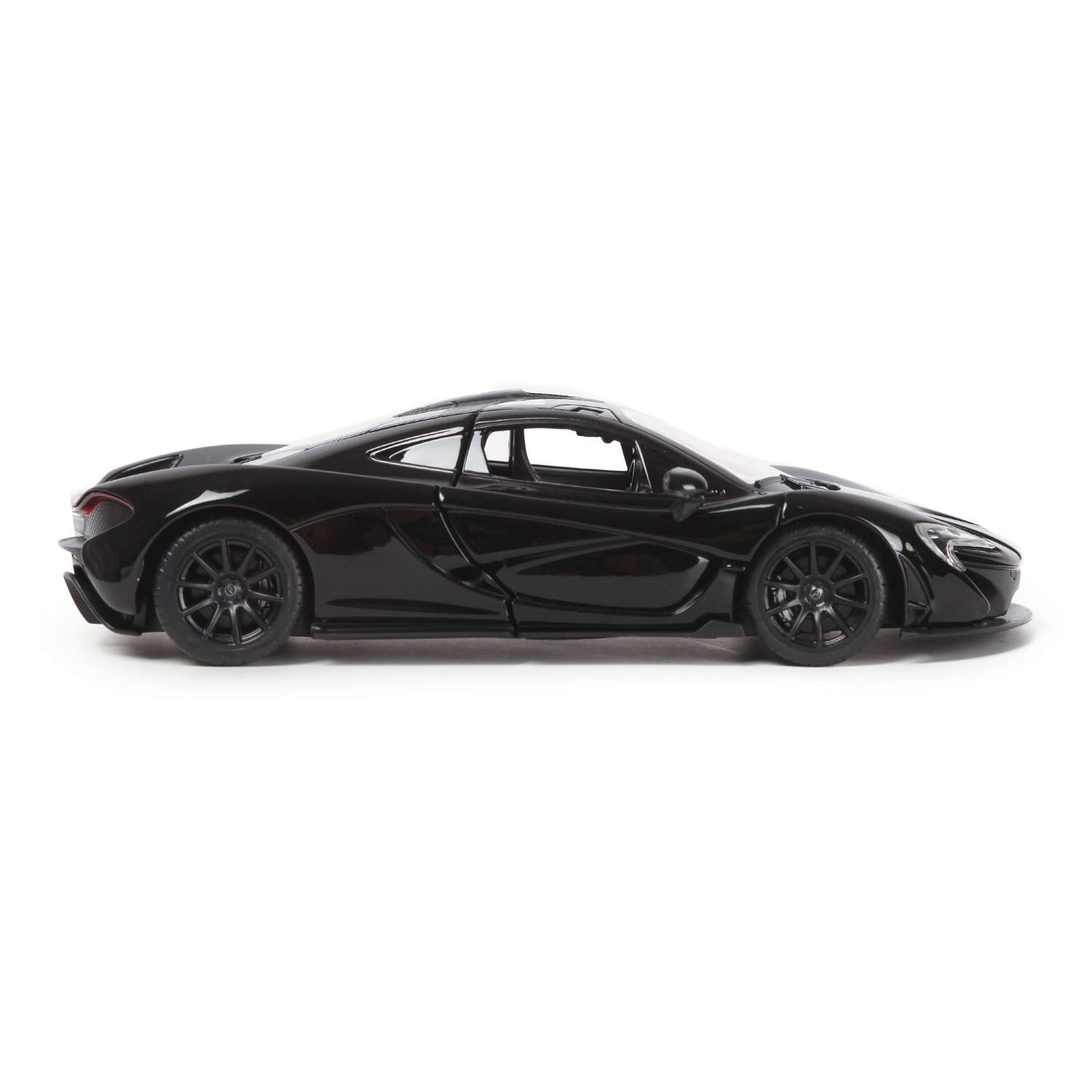 Автомобиль Rastar McLaren 1:24 черный 56700 - фото 5
