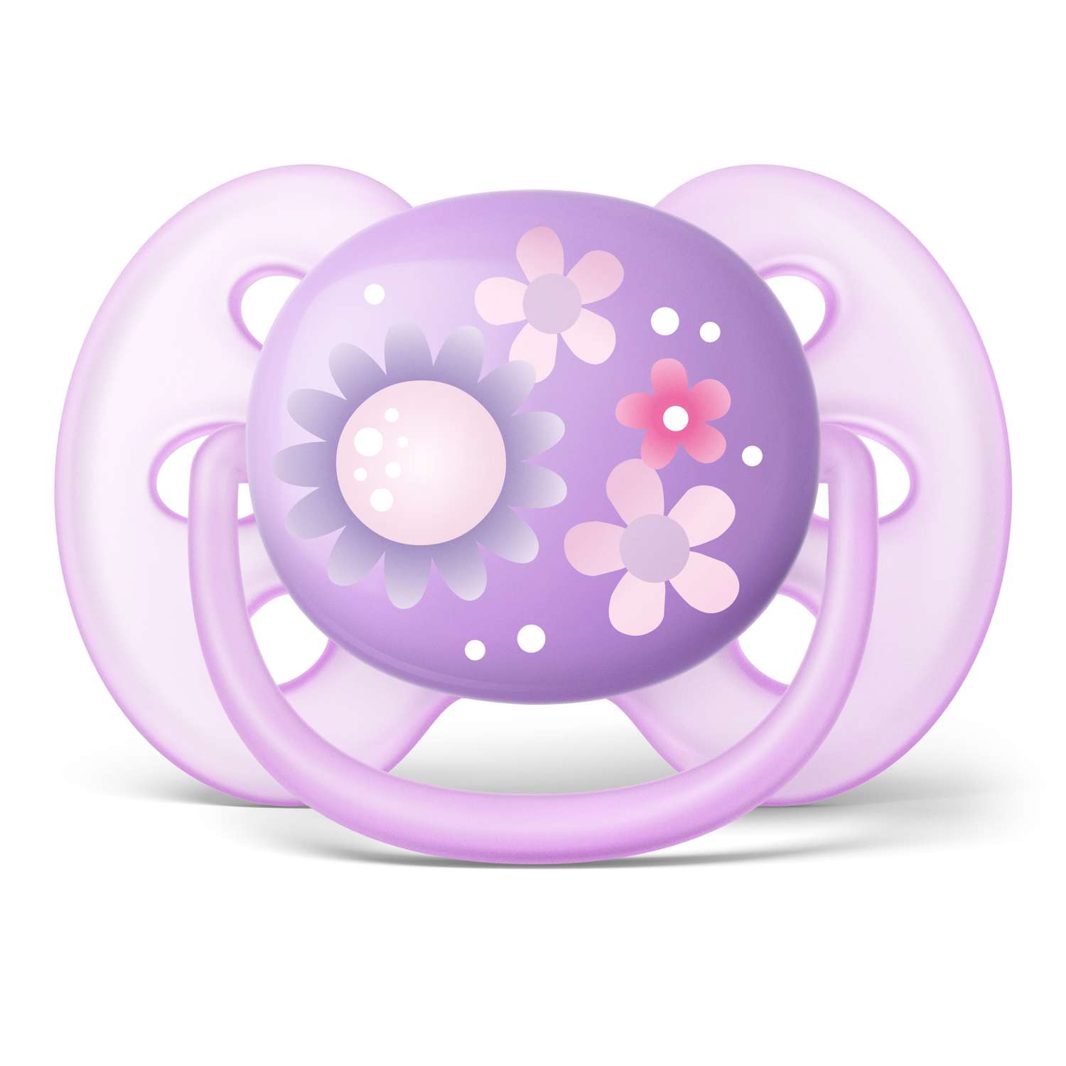 Пустышка Philips Avent ортодонтическая от 6 мес. - фото 1