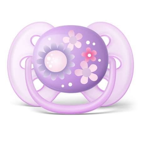 Пустышка Philips Avent ортодонтическая от 6 мес.