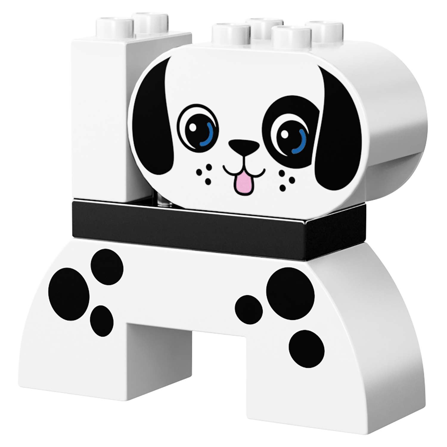 Конструктор LEGO DUPLO My First Весёлые зверюшки блочный - фото 20