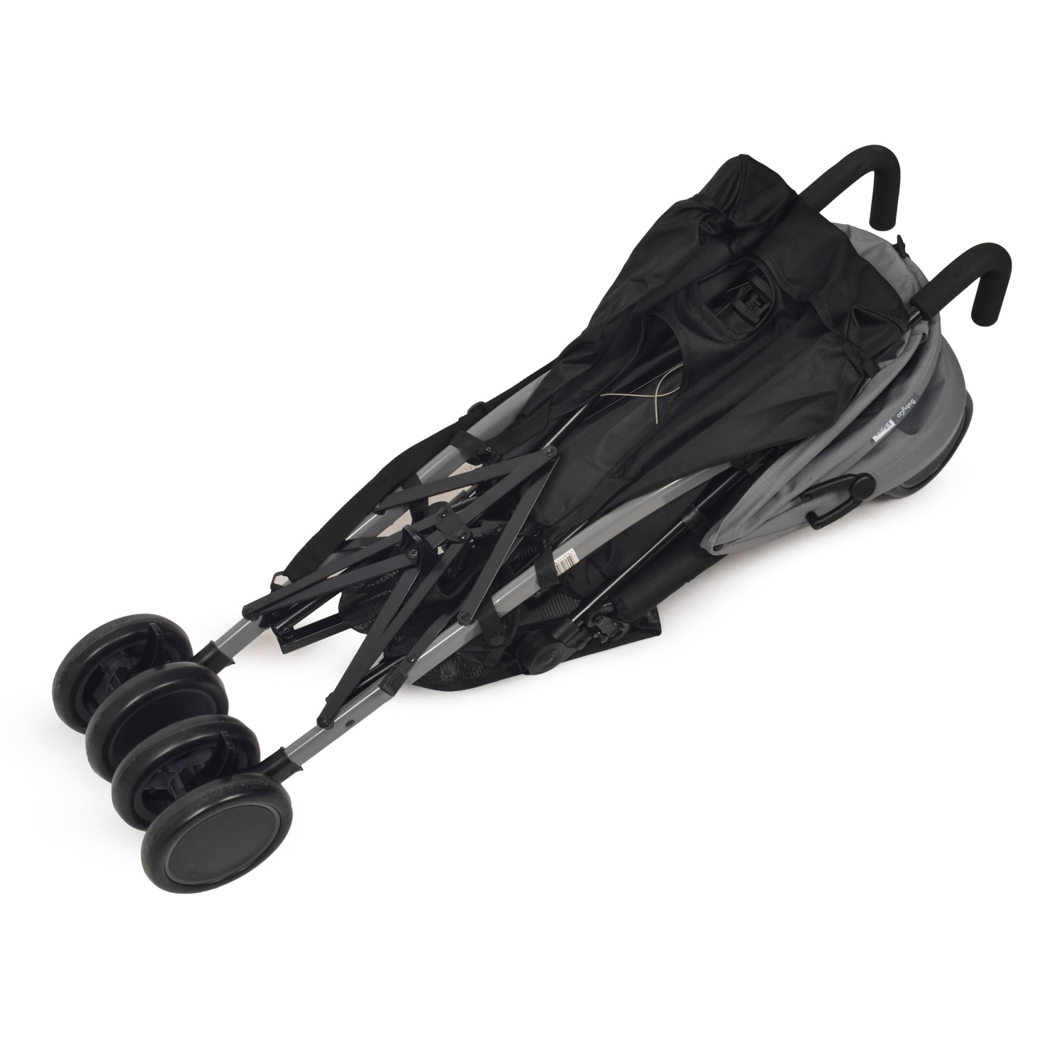 Коляска прогулочная BabyGo Ellipse New серый - фото 17