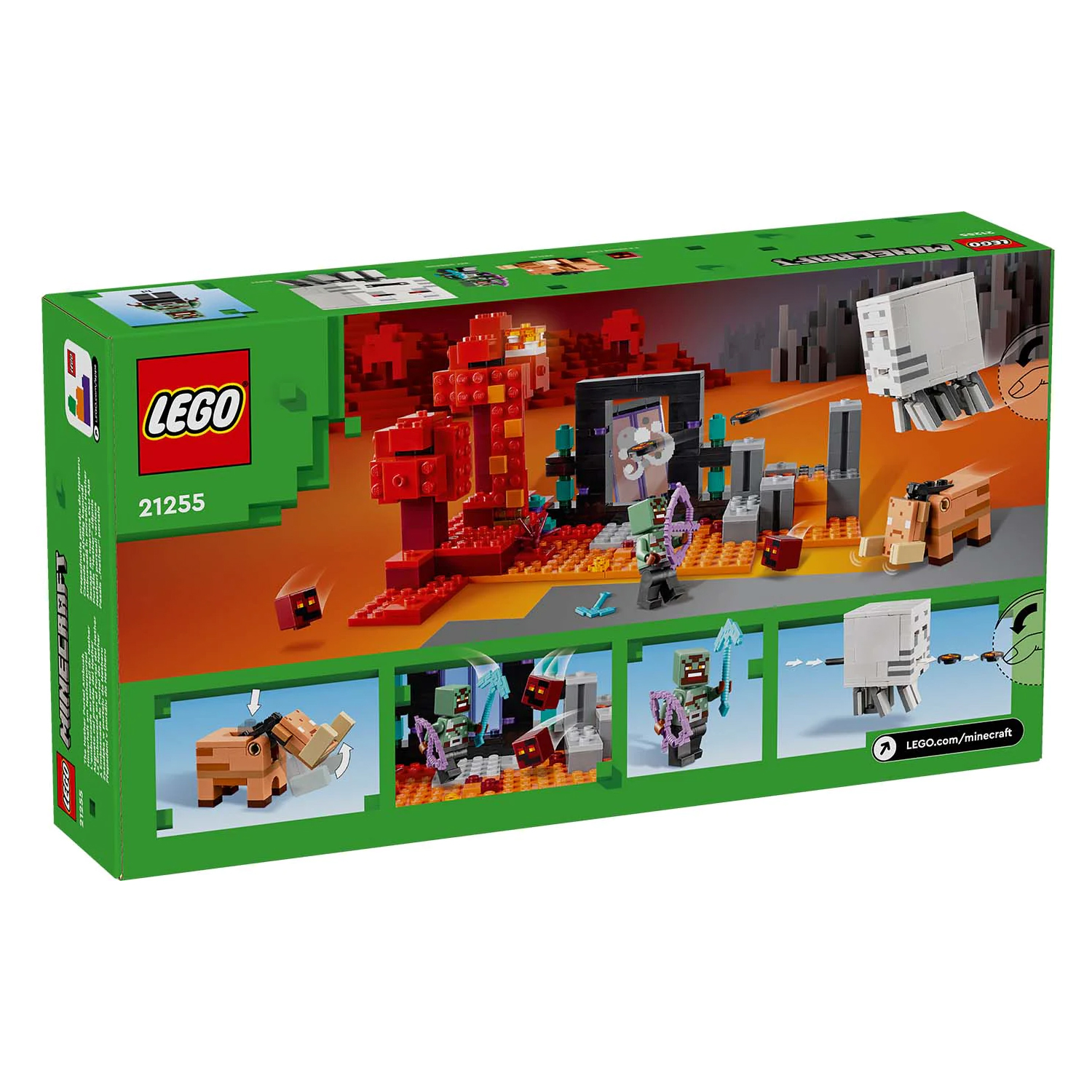 Конструктор LEGO Minecraft Засада у Нижнего портала - фото 13