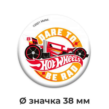 Значок PRIORITY Хот Вилс 4 шт.