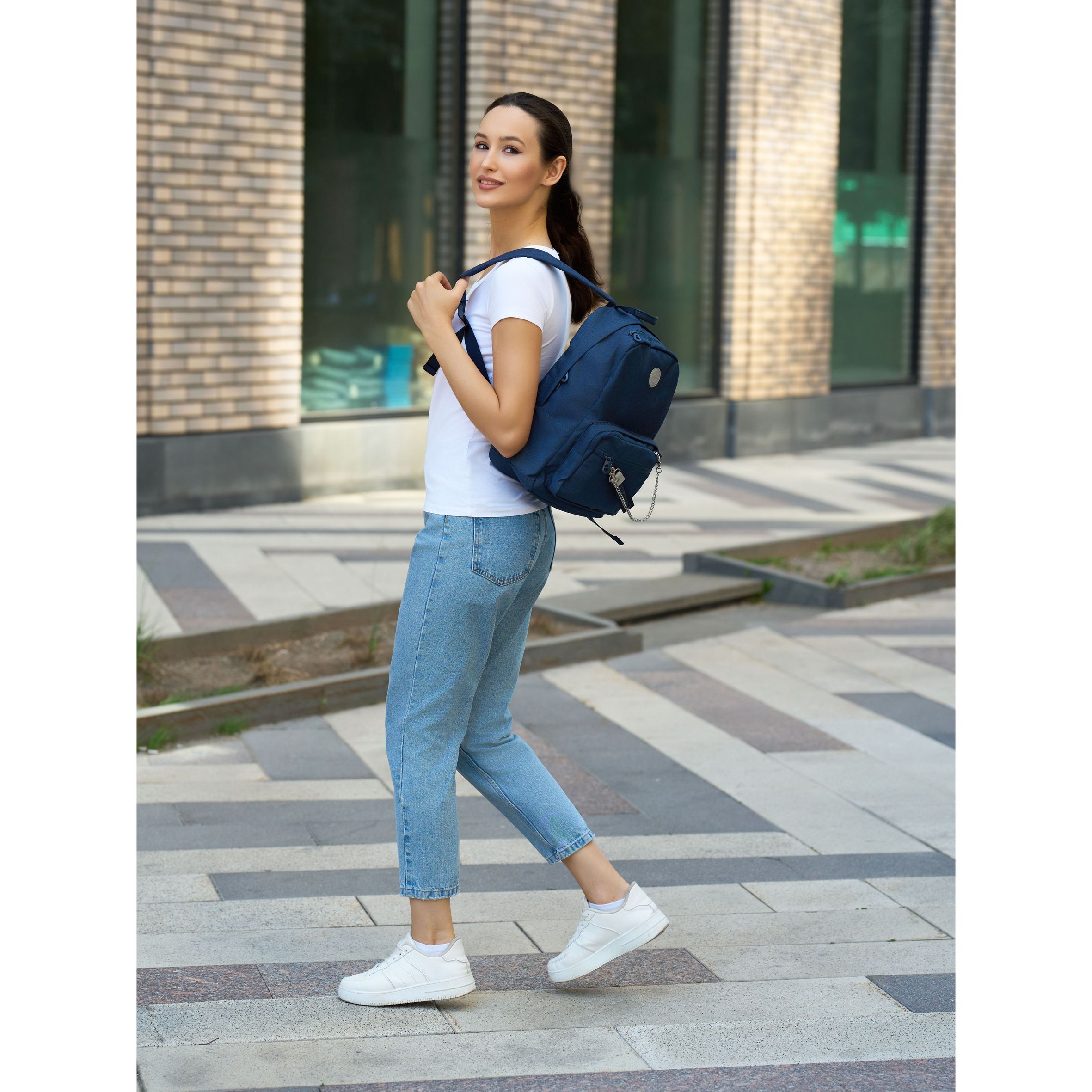 Рюкзак Grizzly женский - фото 9