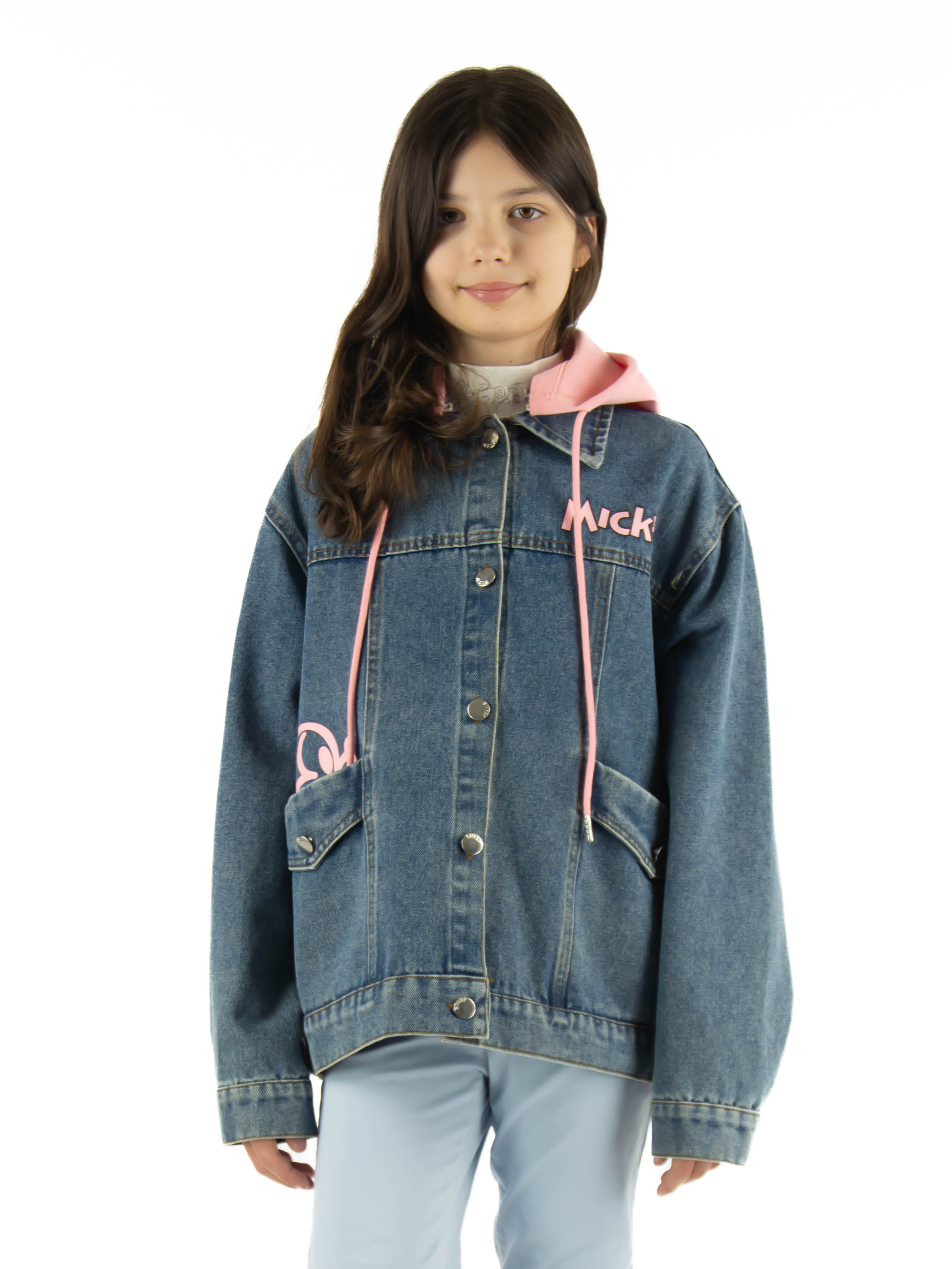 Джинсовая куртка CASTLELADY 999444896 - фото 1