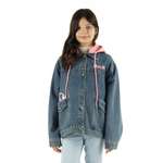 Джинсовая куртка CASTLELADY