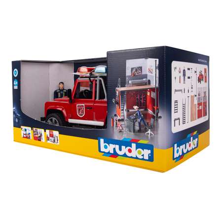 Игровой набор Bruder