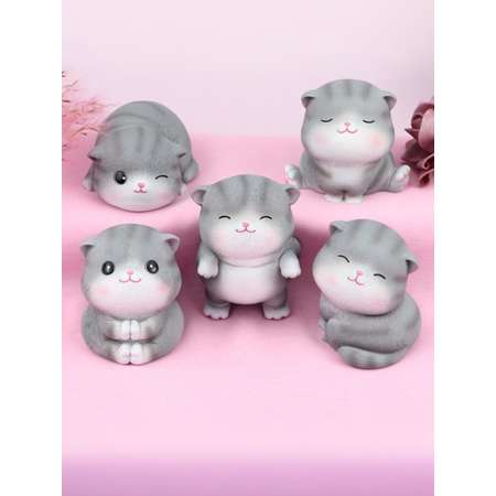 Копилка пластиковая iLikeGift Котик