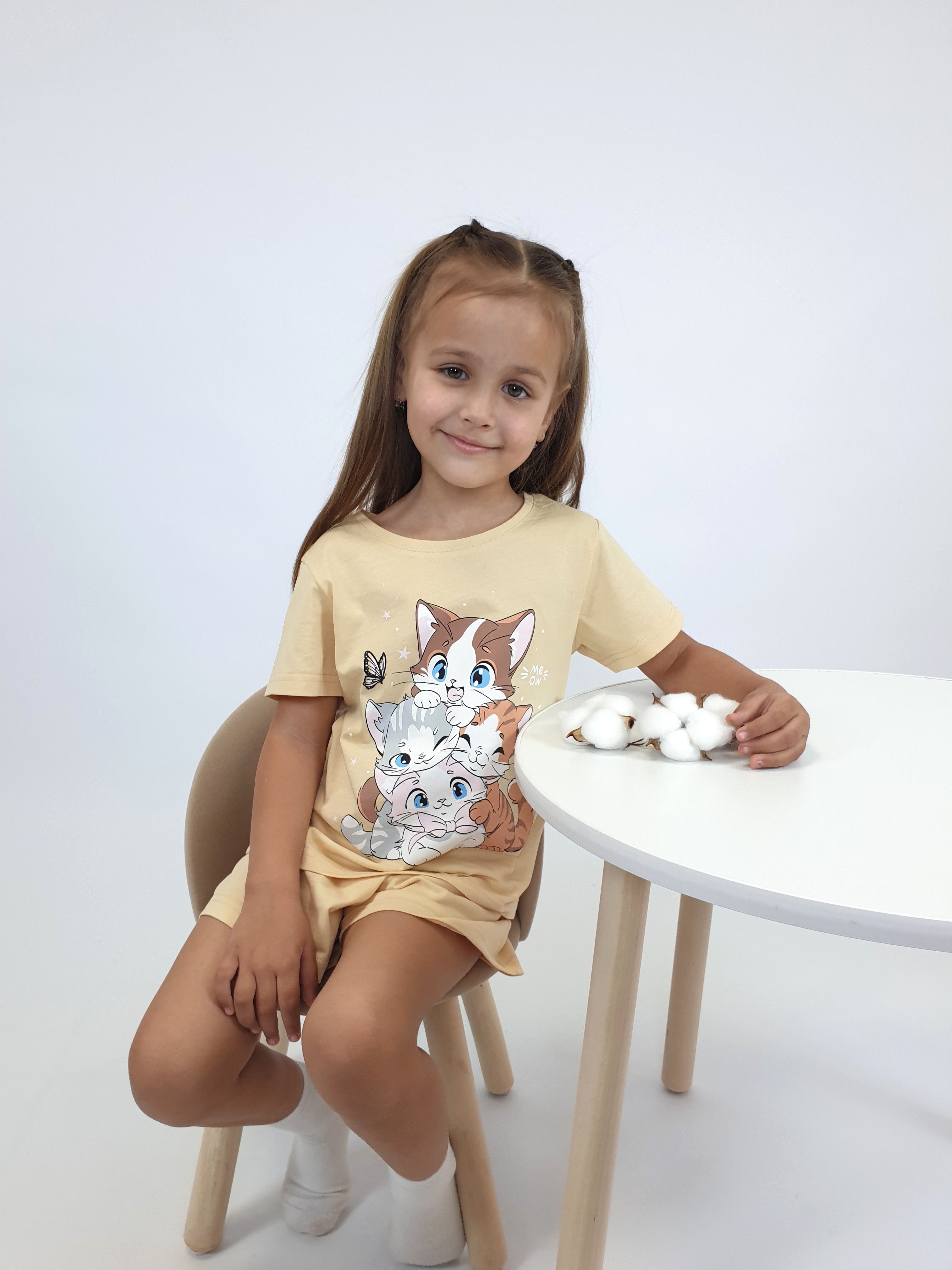 Пижама Luneva 7-51-4. - фото 1