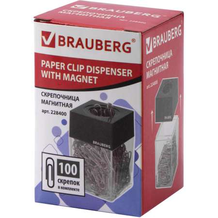 Скрепки Brauberg