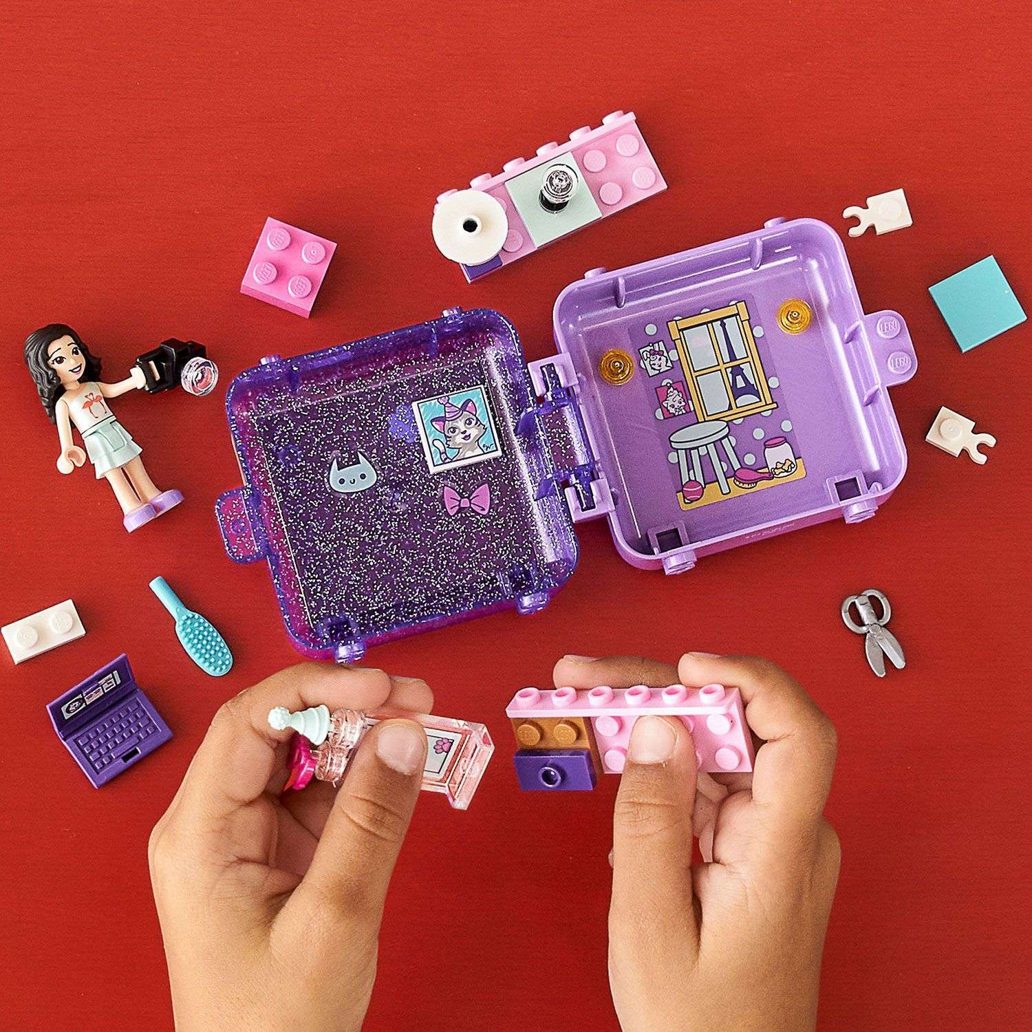 Конструктор LEGO Friends Шкатулка Эммы блочный - фото 12