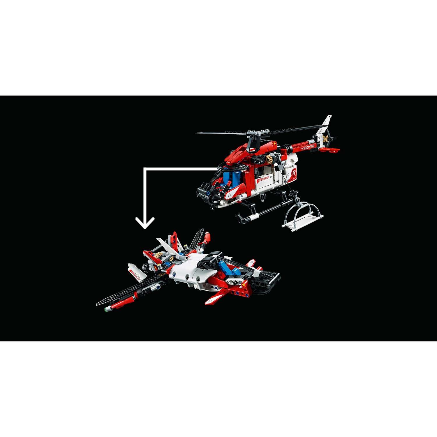 Конструктор LEGO Technic блочный - фото 10