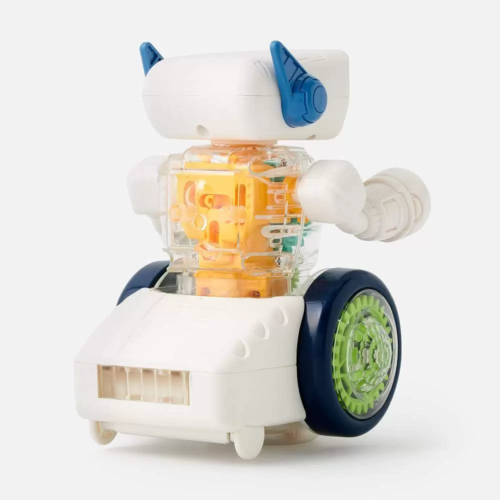 Робот LANSI WORLD интерактивный с шестерёнками - фото 5