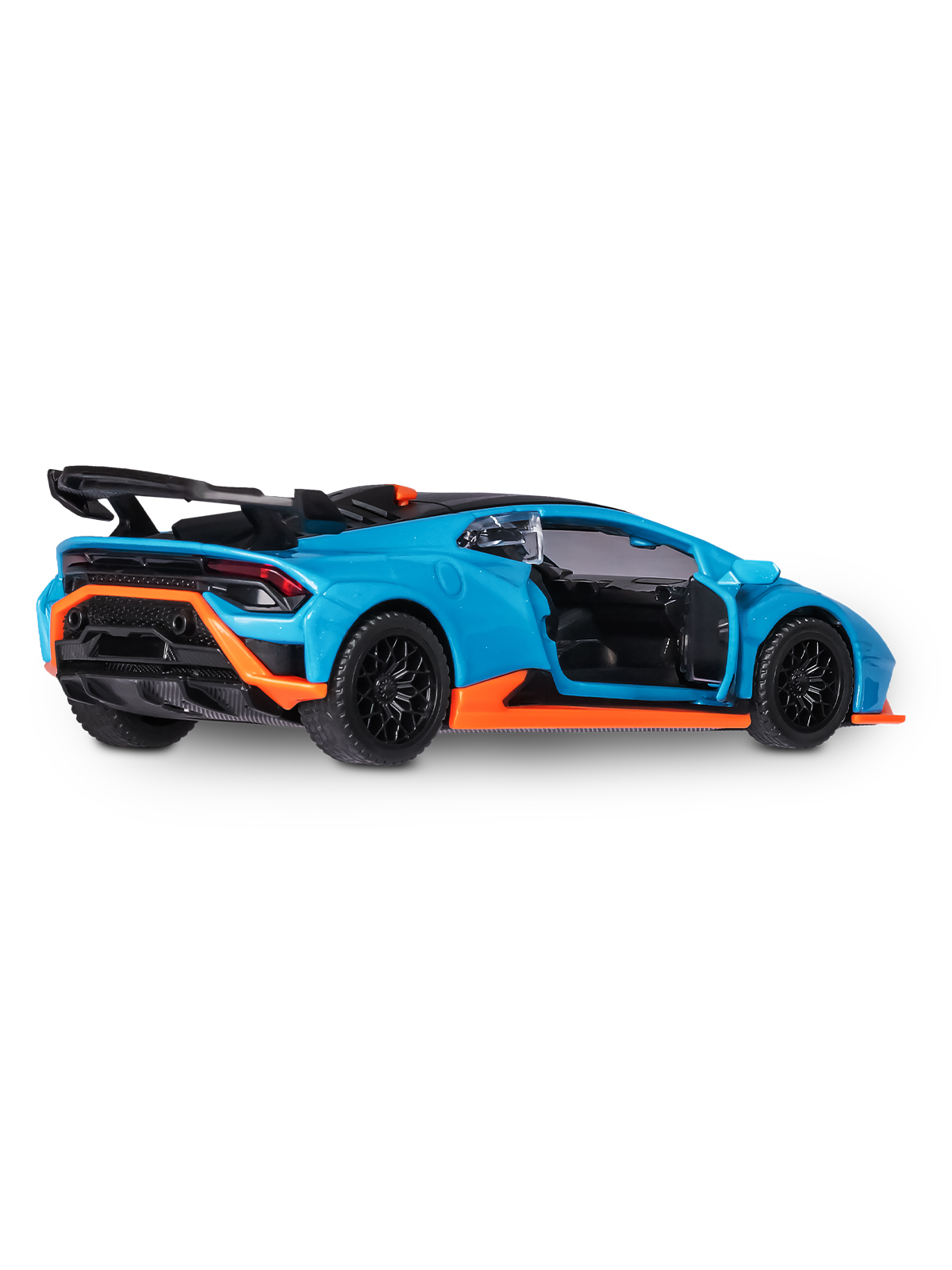Автомобиль АВТОпанорама Lamborghini Huracan STO 1:40 JB1251665 - фото 14