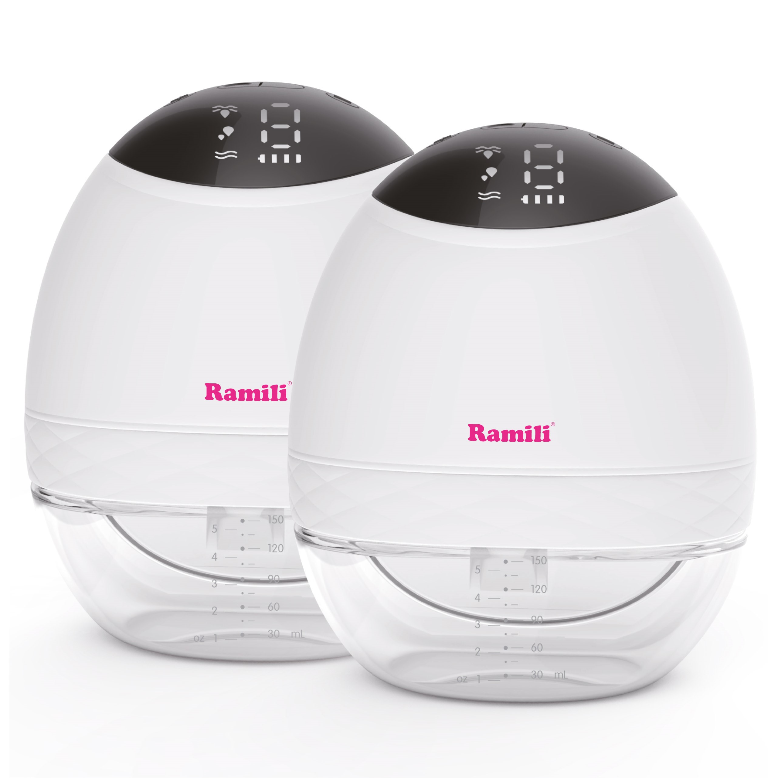 Молокоотсос Ramili Двойной двухфазный электрический SE500X2 - фото 16