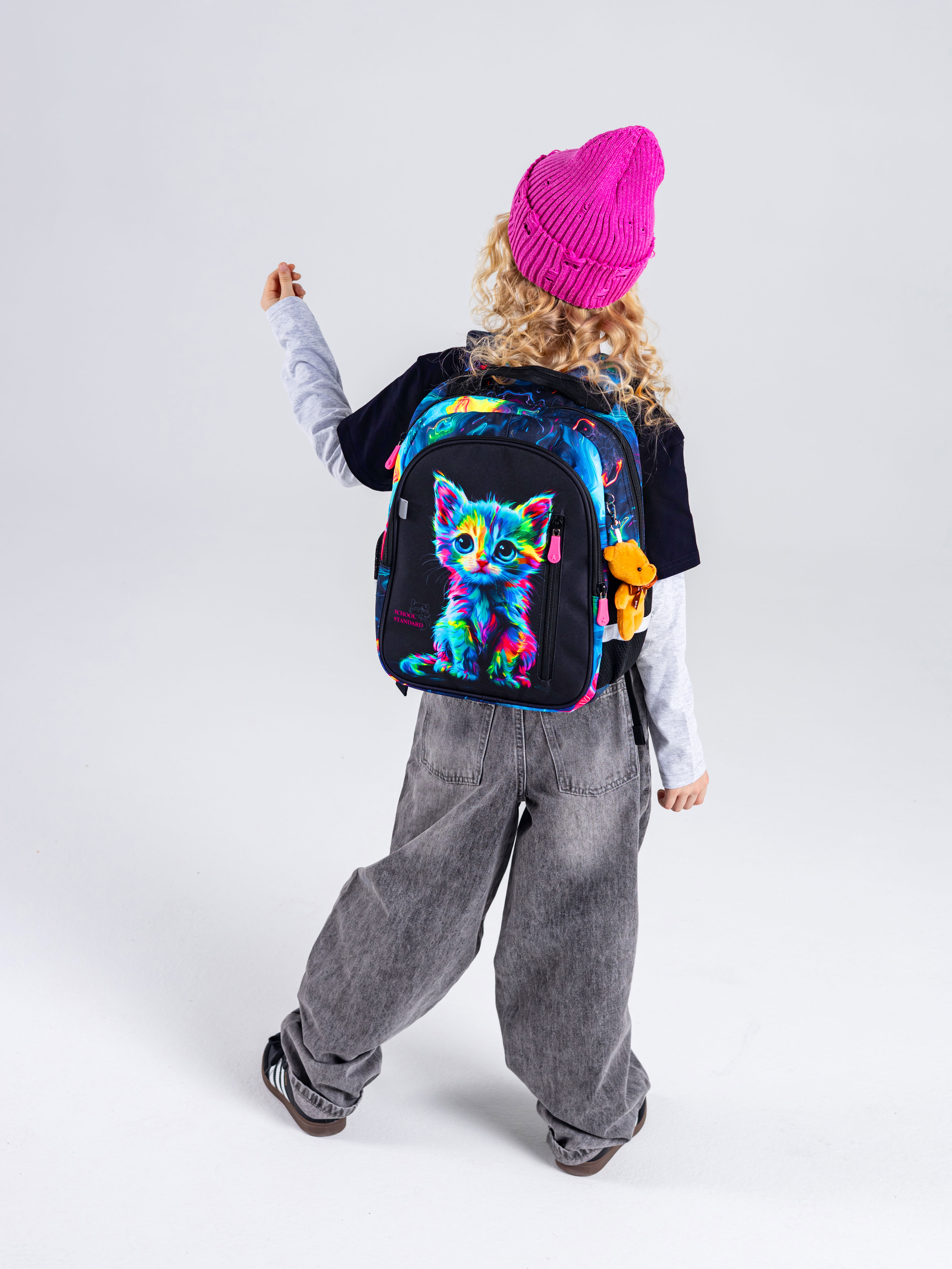 Рюкзак School Standard первокласснику набор 4 в 1 - фото 4