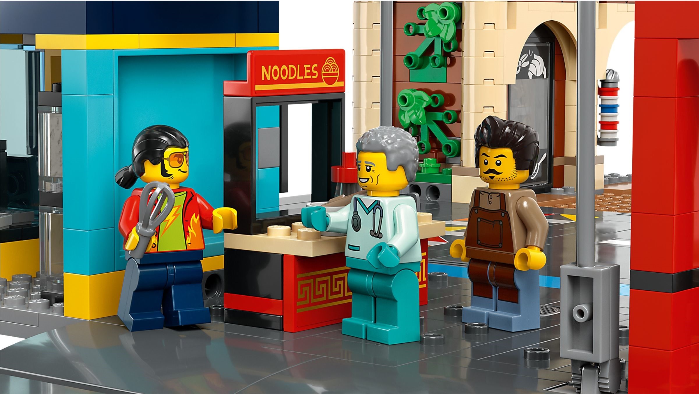 Конструктор LEGO City 60380 2010 дет. - фото 8