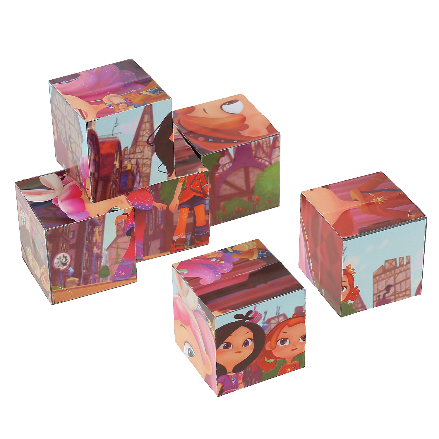 Игрушка Играем вместе кубики - фото 3