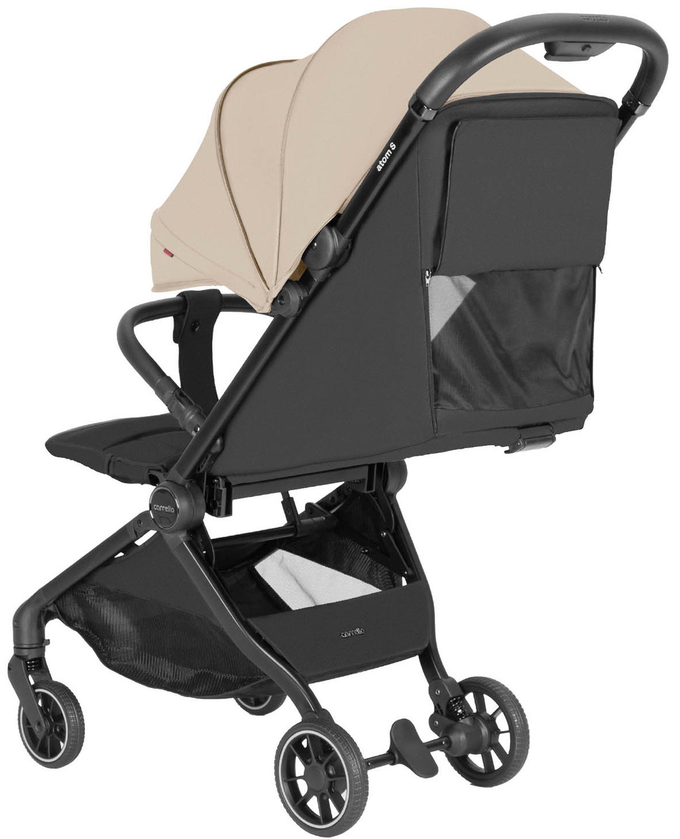 Коляска прогулочная Carrello Atom S CRL-5526 бежевый - фото 5