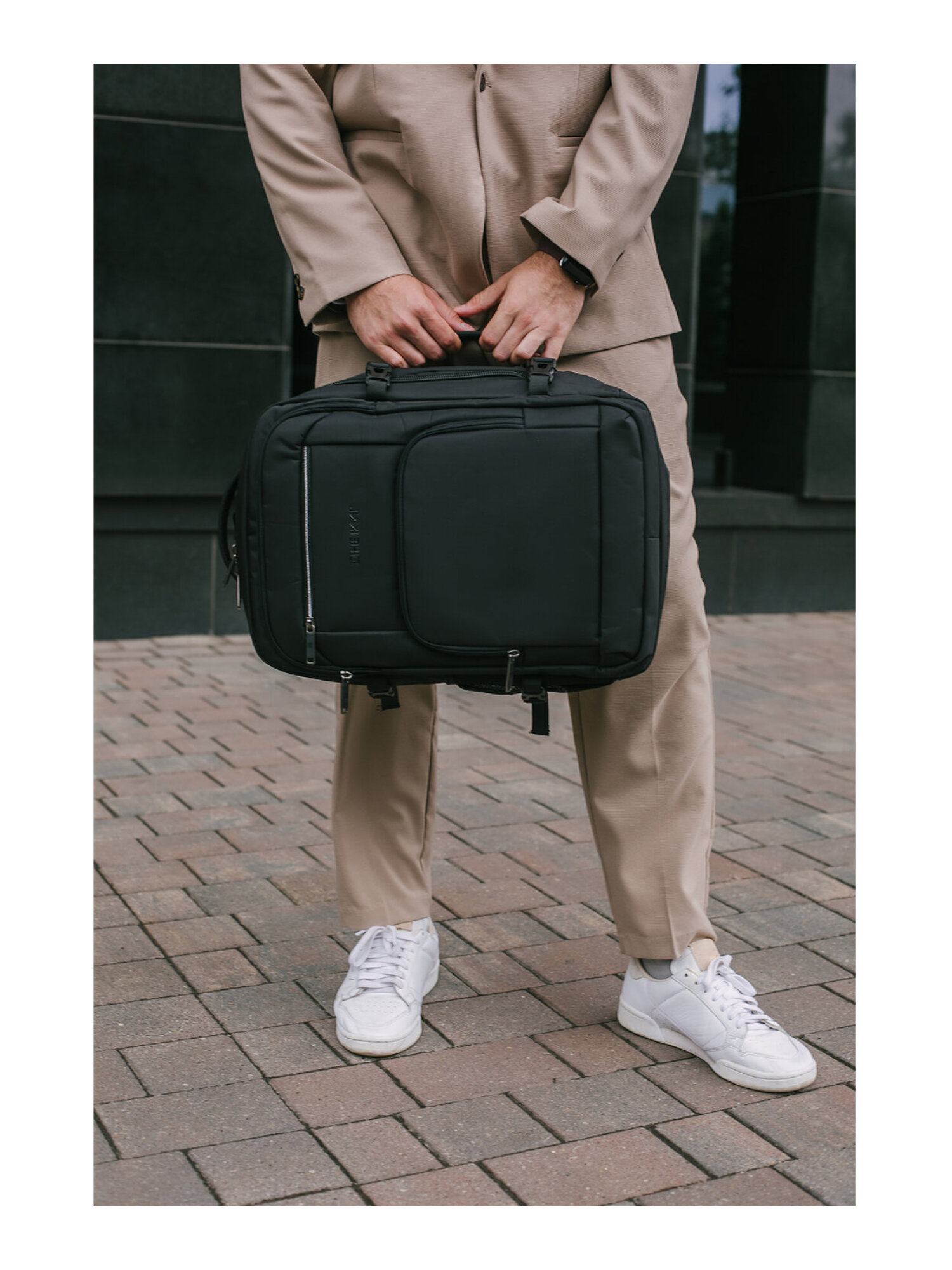 Рюкзак сумка HEIKKI мини чемодан дорожный ручная кладь для путешествий - фото 21