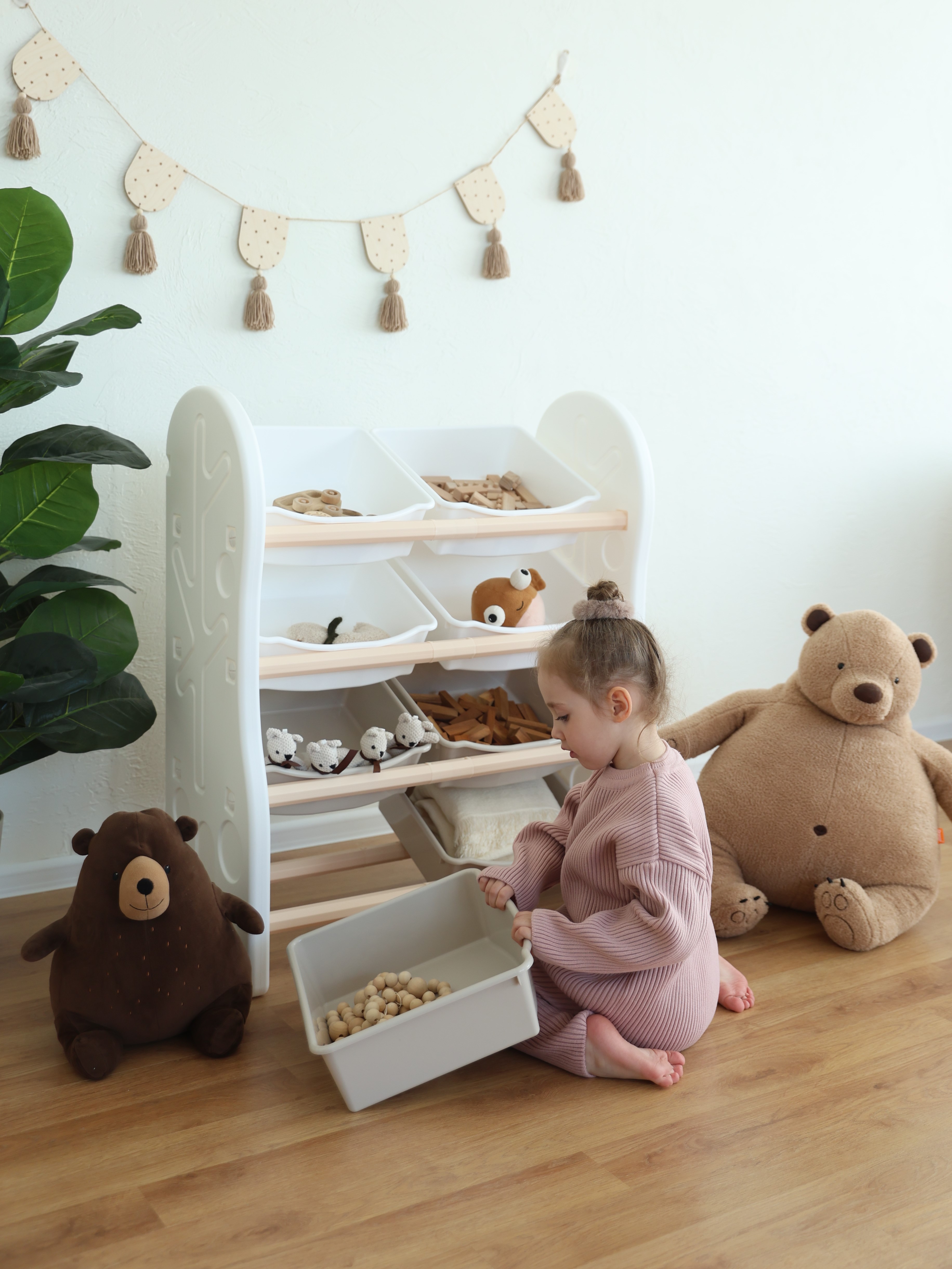 Стеллаж для игрушек Ifam DesignToy - фото 8