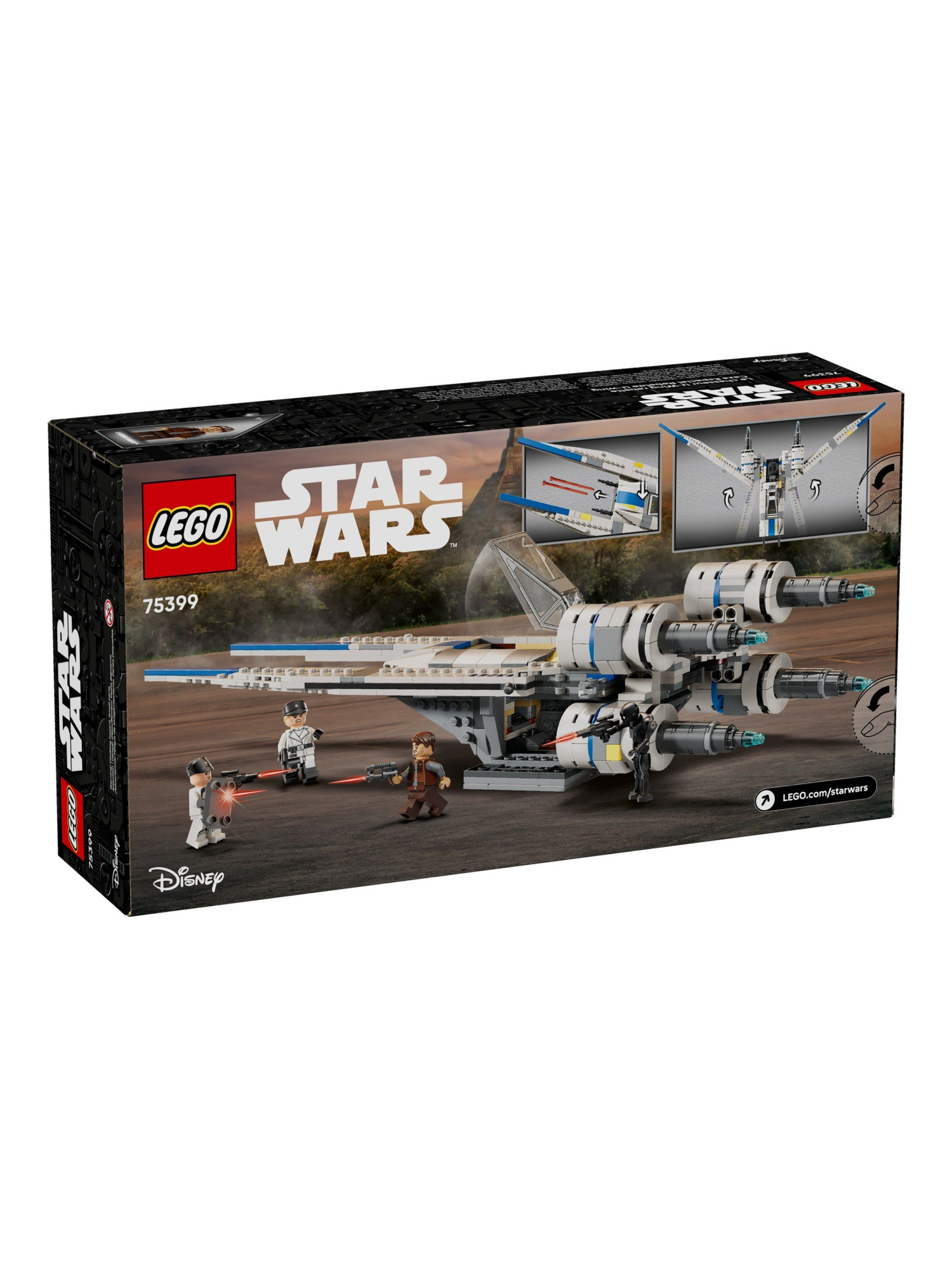 Конструктор LEGO Star Wars Истребитель U-Wing 594 дет. - фото 4