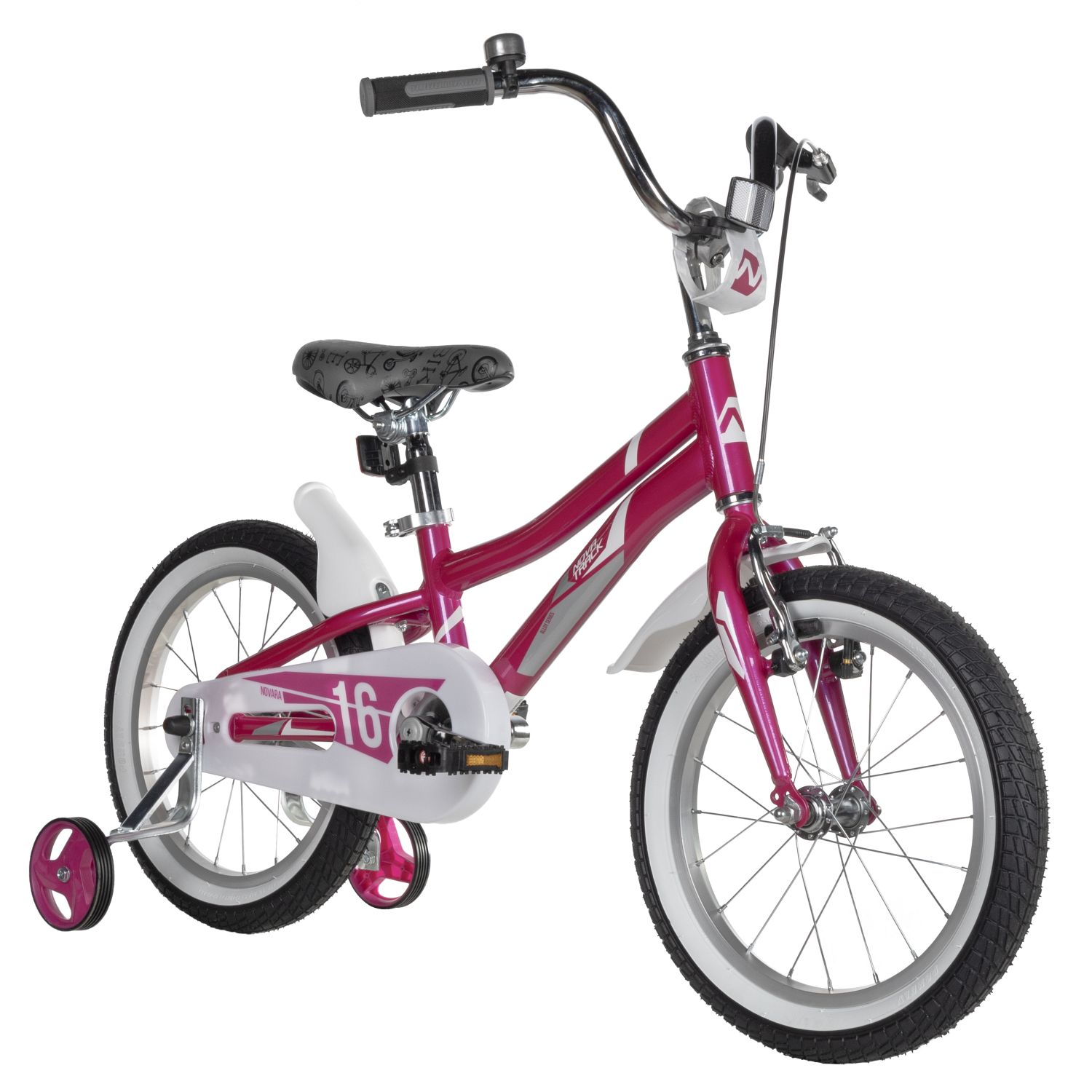 Двухколесный велосипед Novatrack 16 дюймов - фото 1