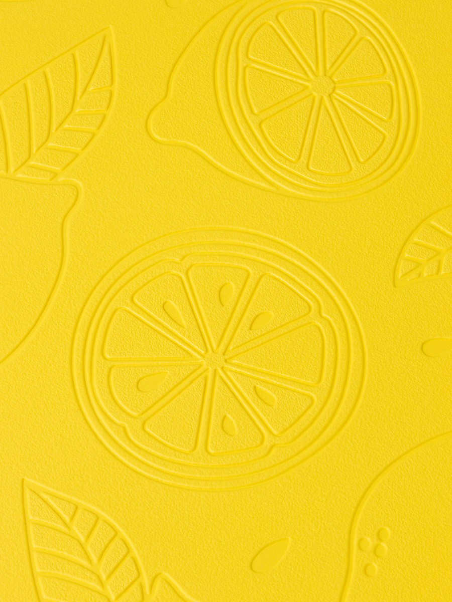 Салфетки сервировочные 2 шт. DeNASTIA Лимоны D36 см жёлтый E000096 - фото 3