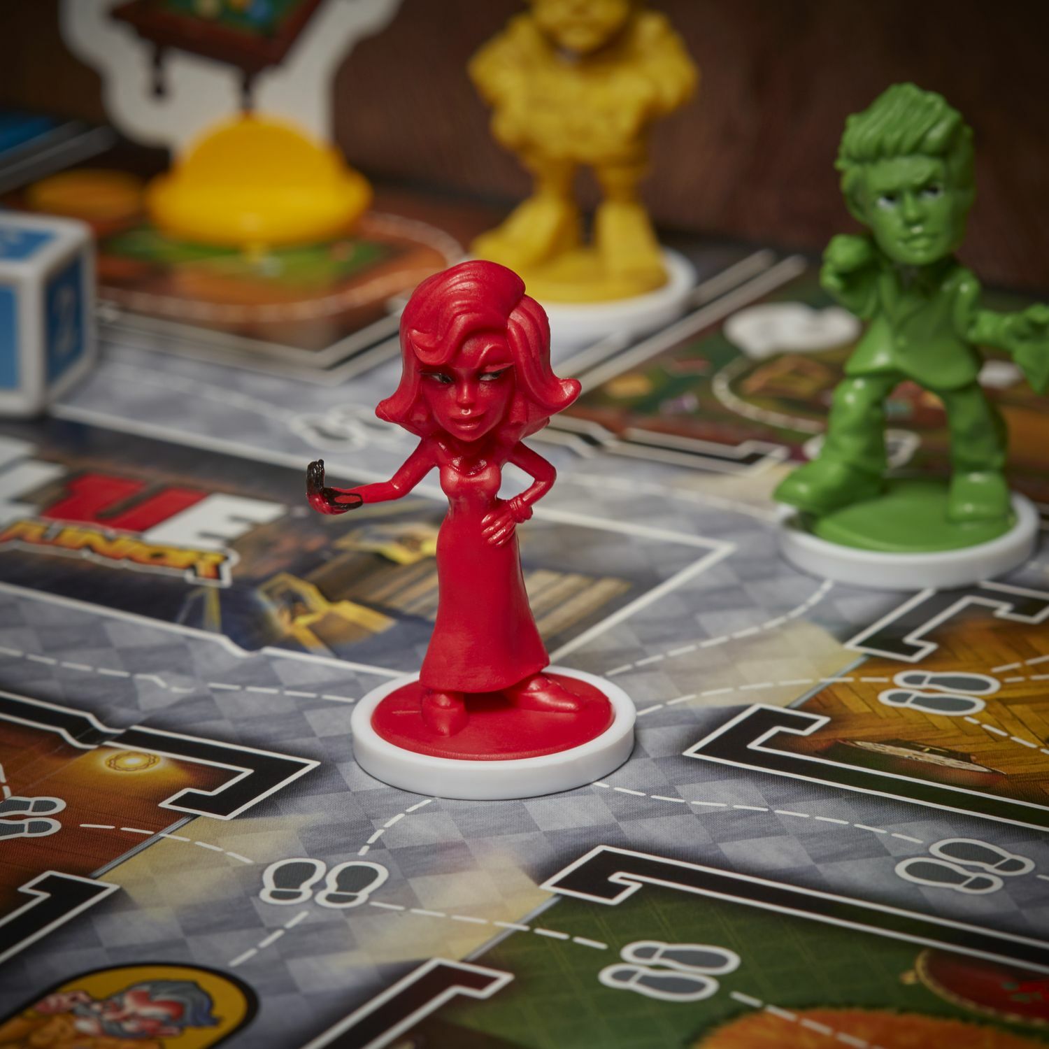 Настольная игра Hasbro Клуэдо - фото 29