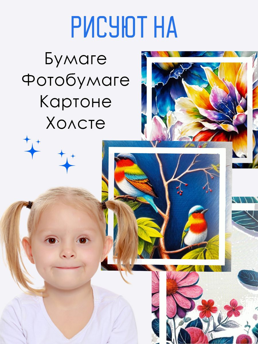 Маркеры Orange Peel 36 шт. - фото 9