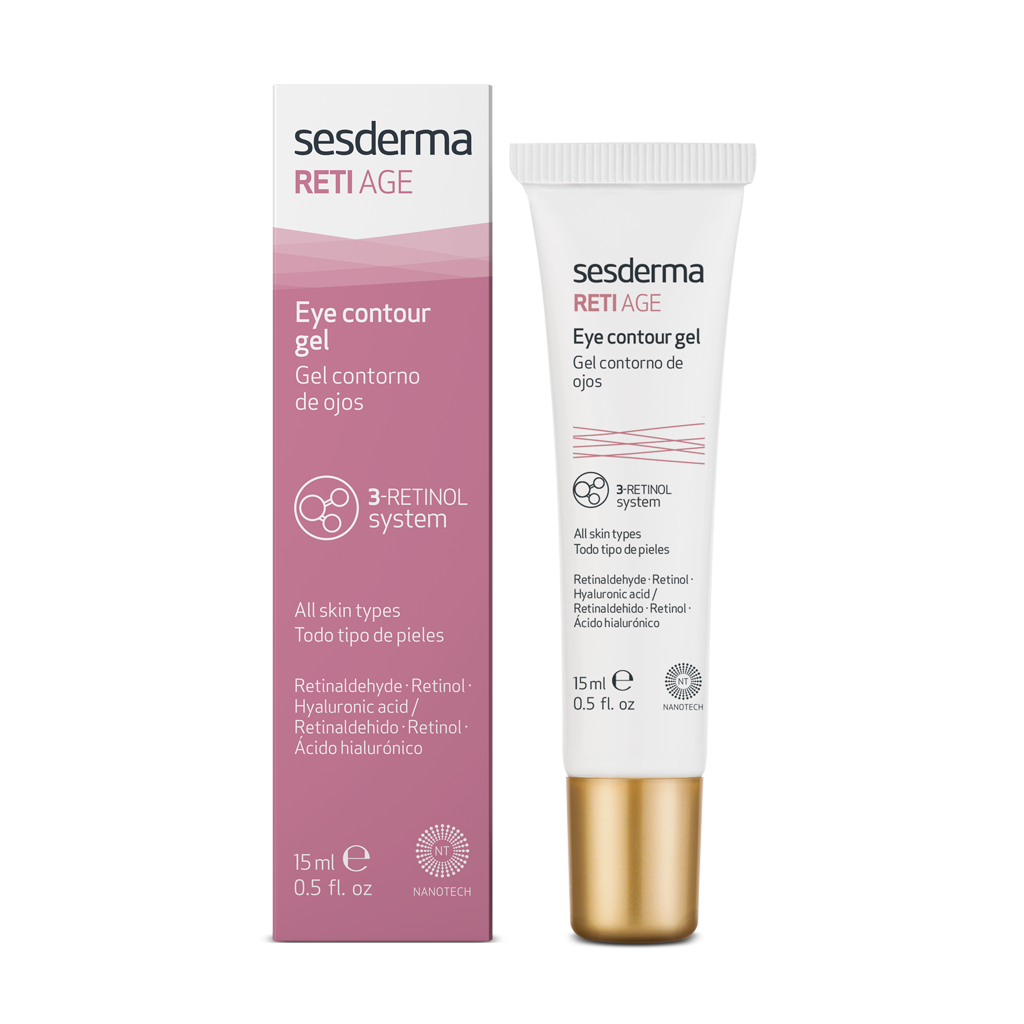 Гель Sesderma RETI AGE Eye contour gel 15 мл - фото 1