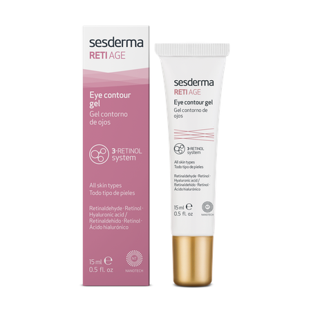 Гель Sesderma RETI AGE Eye contour gel 15 мл