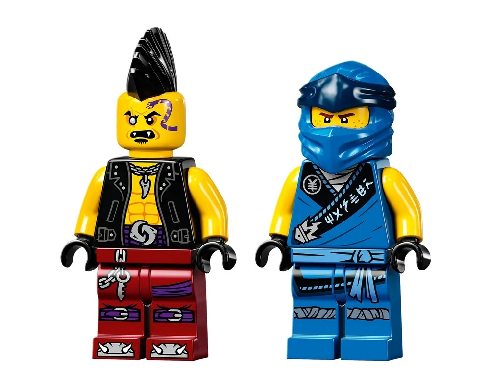 Конструктор LEGO NINJAGO 71740 98 дет. - фото 4